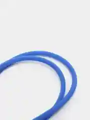Krutoff / Силиконовый шнурок для AirPods (Эйр Подс), синий