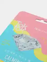 Тканевая маска для лица TokTok, успокаивающая, корейская косметика, 23 мл