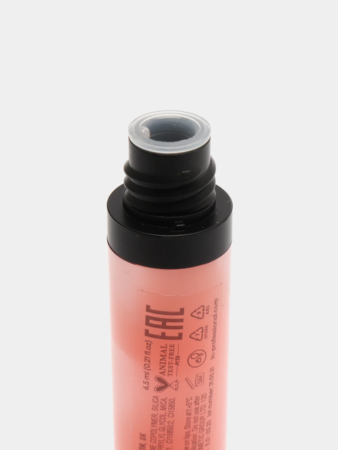 Блеск для губ LN PRO Creamy Lip Gloss, тон 102