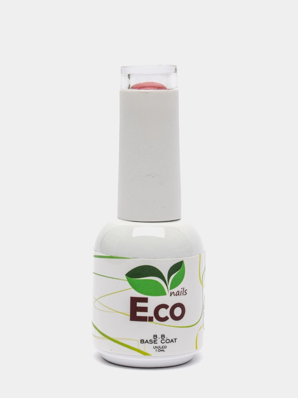 Камуфлирующая база E.Co Nails, коллекция BB-base Gel, BB016, 10 мл