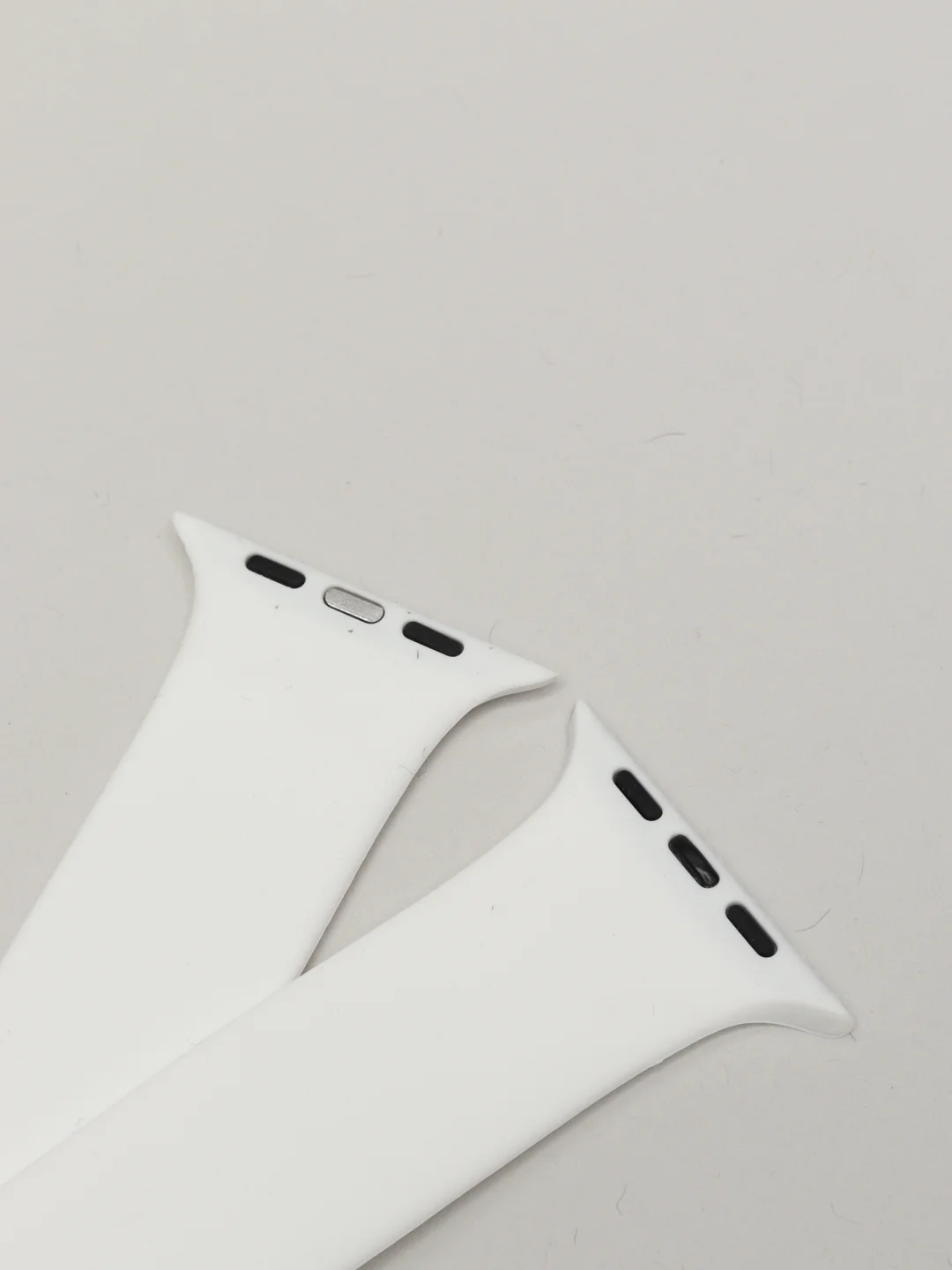 Белый solo Loop силиконовый ремешок Apple Watch 38, 40, 42, 44 mm Series 1, 2, 3, 4, 5, 6, SE