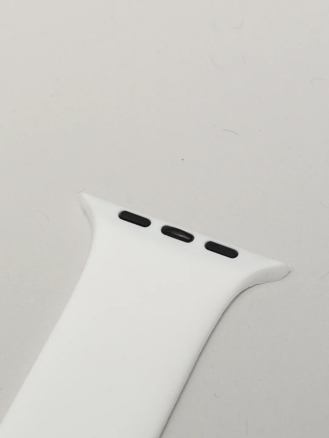 Белый solo Loop силиконовый ремешок Apple Watch 38, 40, 42, 44 mm Series 1, 2, 3, 4, 5, 6, SE