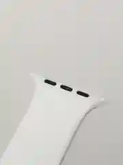 Белый solo Loop силиконовый ремешок Apple Watch 38, 40, 42, 44 mm Series 1, 2, 3, 4, 5, 6, SE