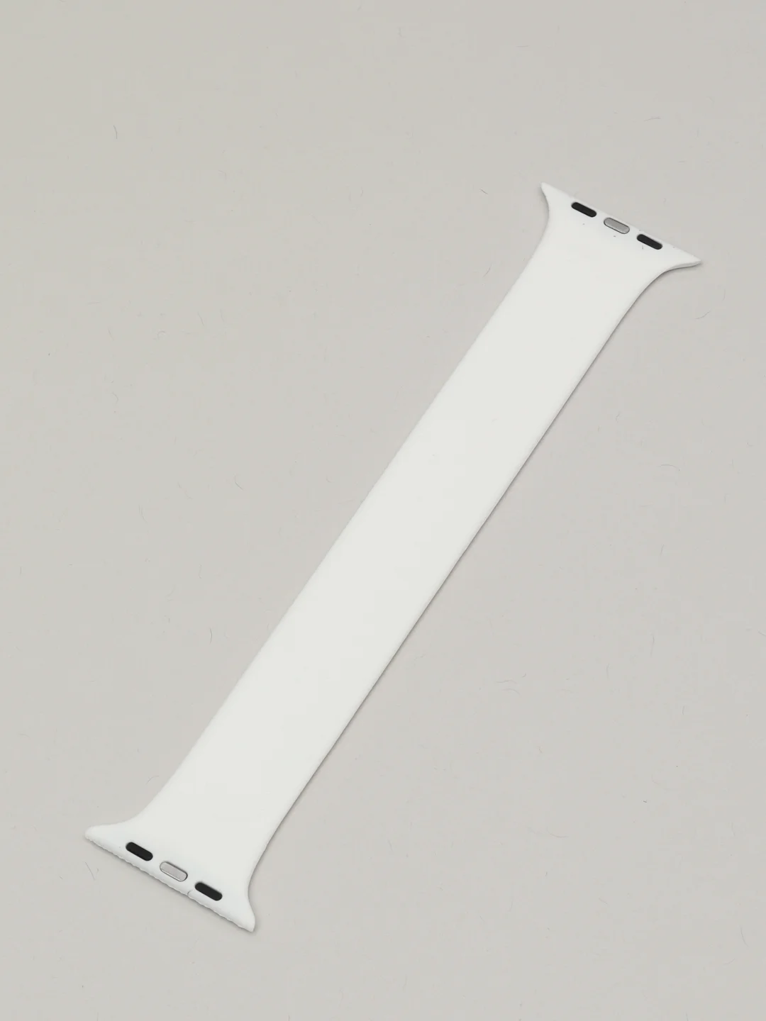 Белый solo Loop силиконовый ремешок Apple Watch 38, 40, 42, 44 mm Series 1, 2, 3, 4, 5, 6, SE