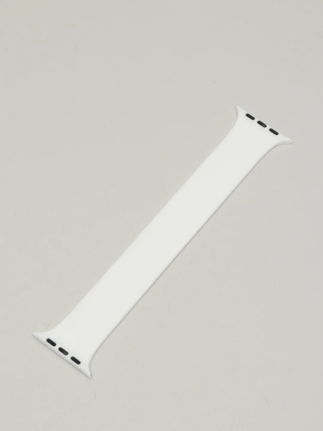 Белый solo Loop силиконовый ремешок Apple Watch 38, 40, 42, 44 mm Series 1, 2, 3, 4, 5, 6, SE