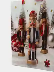 Новогодний подарочный пакет
