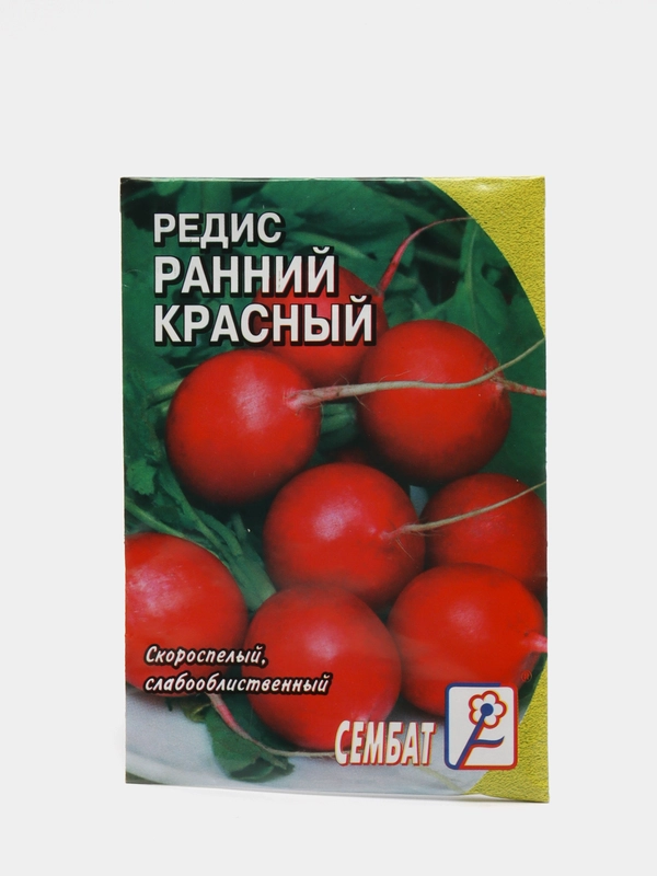Семена Редис "Ранний красный", 3 г