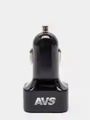 USB автомобильное зарядное устройство, 2 порта, AVS