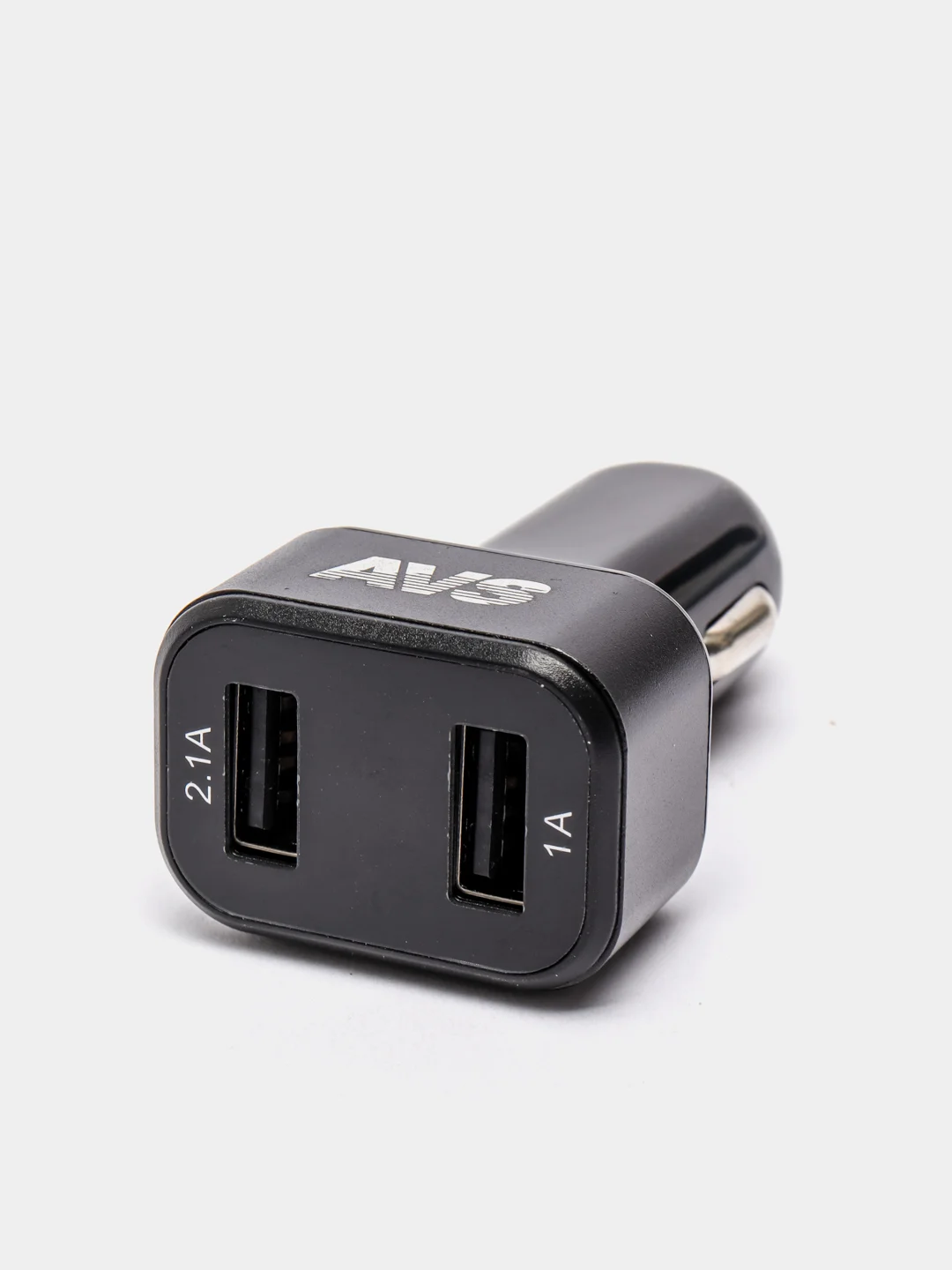 USB автомобильное зарядное устройство, 2 порта, AVS