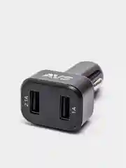 USB автомобильное зарядное устройство, 2 порта, AVS