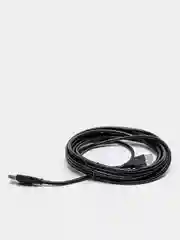 Черный usb кабель Defender USB02-17 USB2.0 AM-AF, 5.0 м