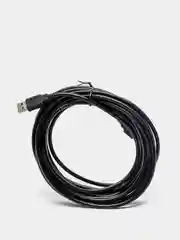 Черный usb кабель Defender USB02-17 USB2.0 AM-AF, 5.0 м
