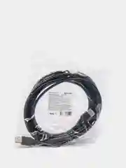 Черный usb кабель Defender USB02-17 USB2.0 AM-AF, 5.0 м