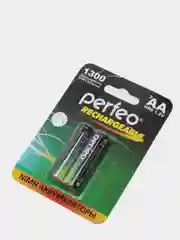 Аккумуляторы АА Perfeo, Ni-MH, пальчиковые аккумуляторные батарейки
