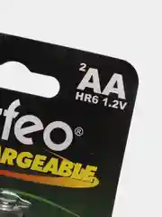 Аккумуляторы АА Perfeo, Ni-MH, пальчиковые аккумуляторные батарейки