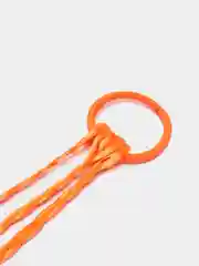 Оранжевый крученые плетенные косички с градиентом