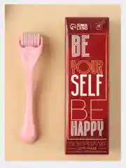 Мезороллер титановый  "Be happy", 1 мм, 540 игл