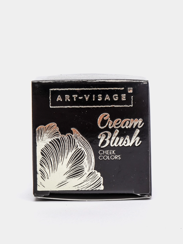 ART-VISAGE Румяна кремовые "CREAM BLUSH" (01 ягодный сорбет)