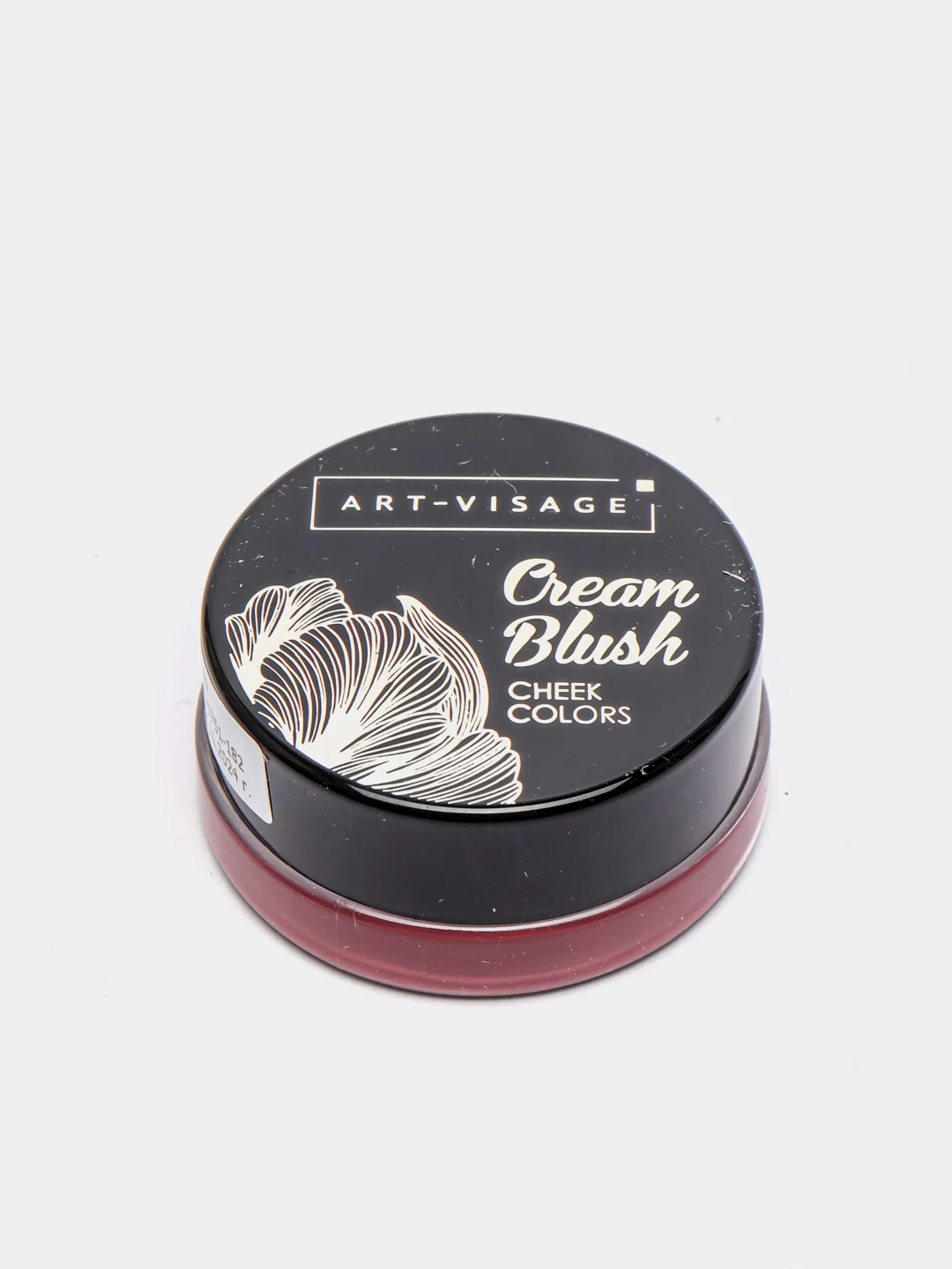 ART-VISAGE Румяна кремовые "CREAM BLUSH" (01 ягодный сорбет)