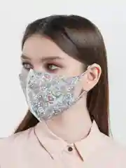 Зелёный хаки маска защитная не медицинская, маска защитная многоразовая