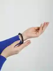 Браслет с бусинами унисекс
