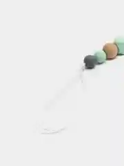 Мятный держатель клипса для соски с зажимом, силиконовый держатель для пустышки ,  для соски