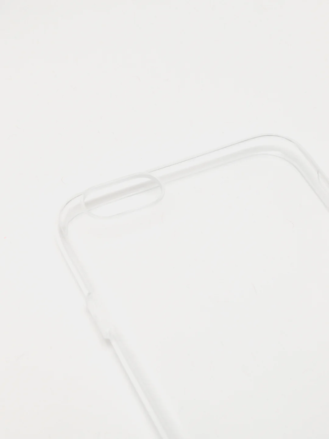 Чехол-накладка прозрачный мягкий для iPhone