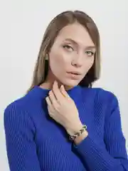 Зеленый цветной браслет в этническом стиле, унисекс