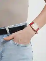 Красный часы наручные женские