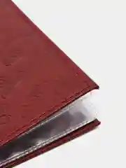Обложка для автодокументов, кожа