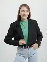 Колье женское, золотистое, в форме цепи