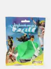 Зеленый мяч "Мега" надувной