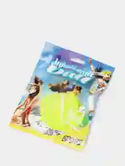 Желтый мяч "Мега" надувной