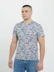 Серый футболка мужская NSD стильная