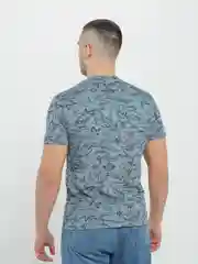 Приглушённый хаки футболка мужская NSD стильная
