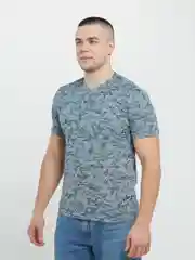 Приглушённый хаки футболка мужская NSD стильная