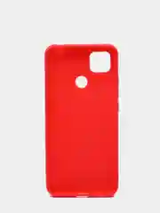 Коричневый xiaomi Redmi 9C чехол силиконовый цветной
