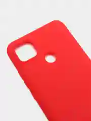 Коричневый xiaomi Redmi 9C чехол силиконовый цветной
