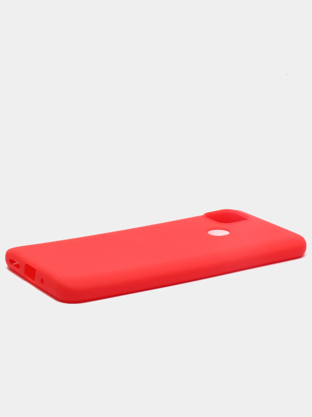 Коричневый xiaomi Redmi 9C чехол силиконовый цветной