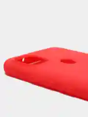 Коричневый xiaomi Redmi 9C чехол силиконовый цветной