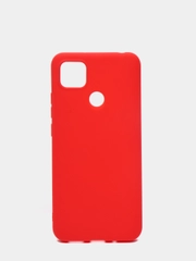 Xiaomi Redmi 9C чехол силиконовый цветной
