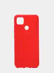Красный xiaomi Redmi 9C чехол силиконовый цветной