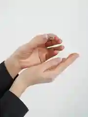 Тёмно-серый винтажные кольца