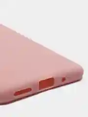 Розовый xiaomi Redmi 9C чехол силиконовый цветной