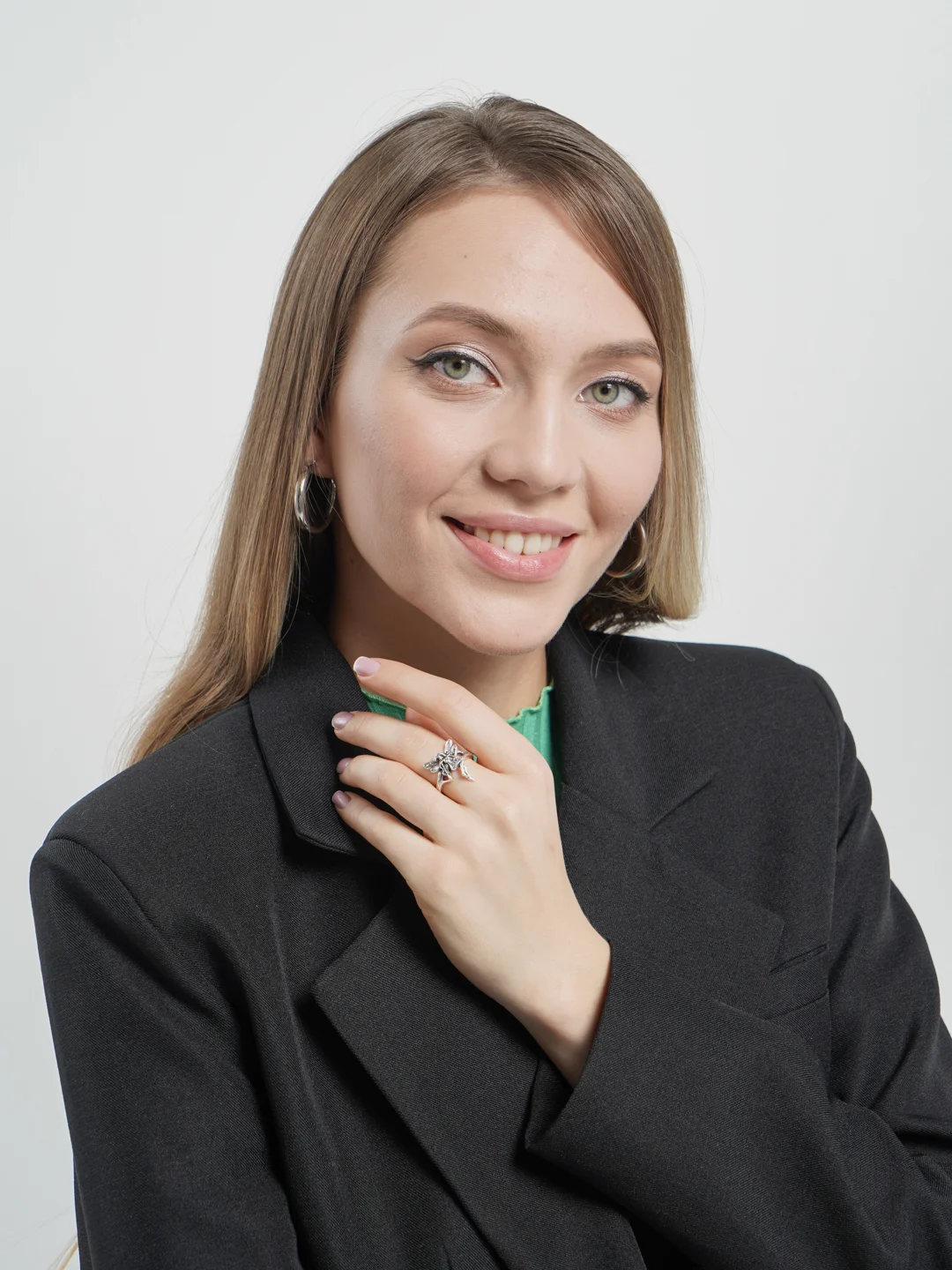 Хром винтажные кольца