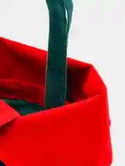 Серый мешок бархатный, 11 х 30 см