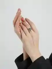Хром винтажные кольца