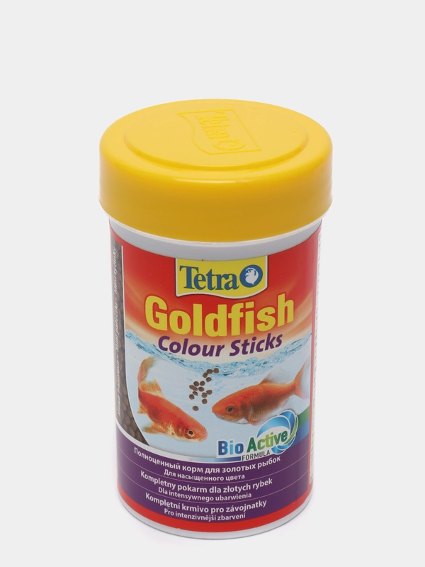 Tetra Goldfish Colour Sticks корм в палочках для улучшения окраса золотых рыбок, 100 мл