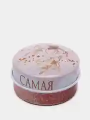 Конфетный свеча в банке