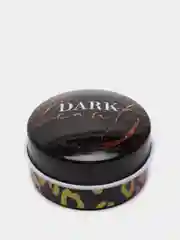 Черный свеча в банке